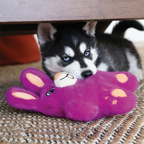 KONG SNUZZLES BUNNY MEDIUM DOG TOY
