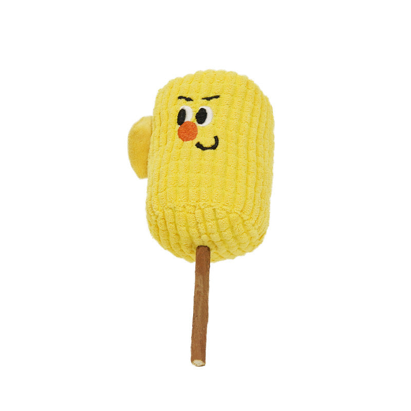 Corn Chewing Stick Toy
