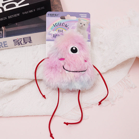 Plush Little Monster Doll