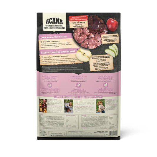 ACANA Singles Lamb & Apple Recipe Dog Food