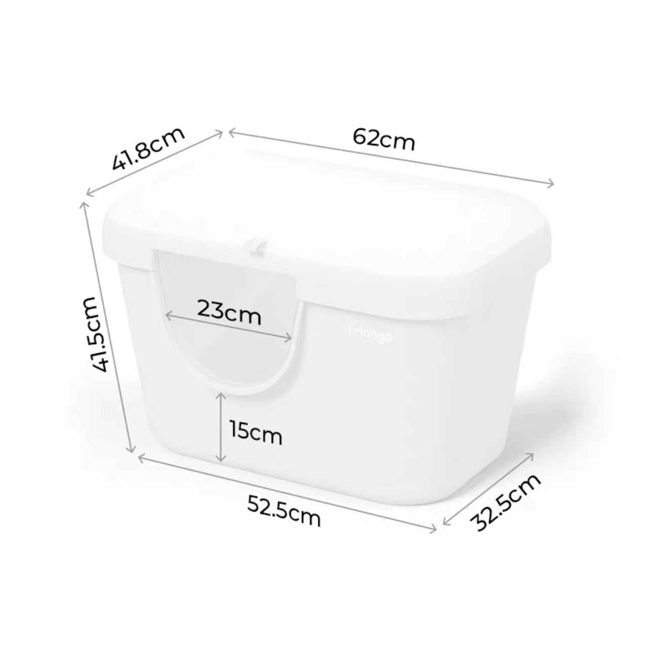 Mango Cat Litter Box