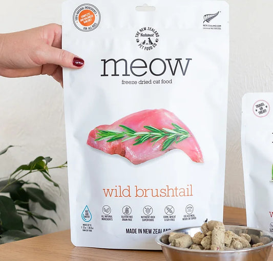 Meow Wild Brushtail 280g