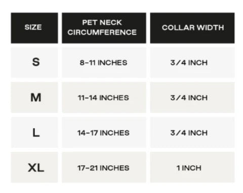 Dexypaws Waterproof Dog Collar in Nude