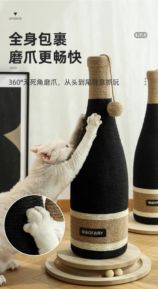 Wine Scratching Post