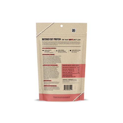 VITAL ESSENTIALS FREEZE-DRIED RAW CHICKEN BREAST DOG TREATS 3.75 OZ