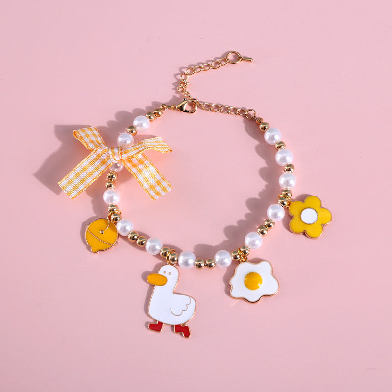 Duck Pearl Necklace