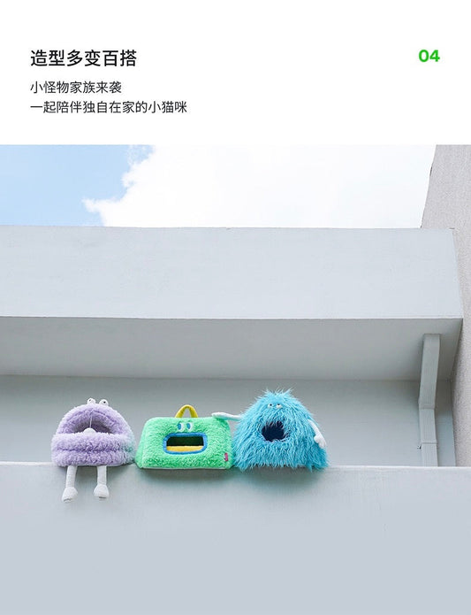 ZEZE Monster Family Bed