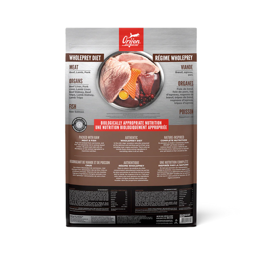 ORIJEN Regional Red Dog Food