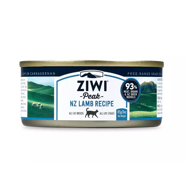 ZIWI Lamb Wet Cat Food 85g