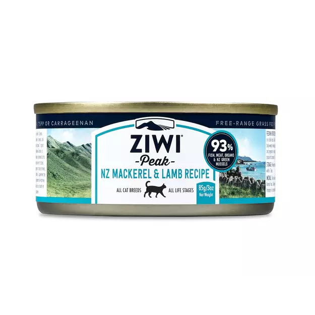 ZIWI Mackerel & Lamb Wet Cat Food 85g