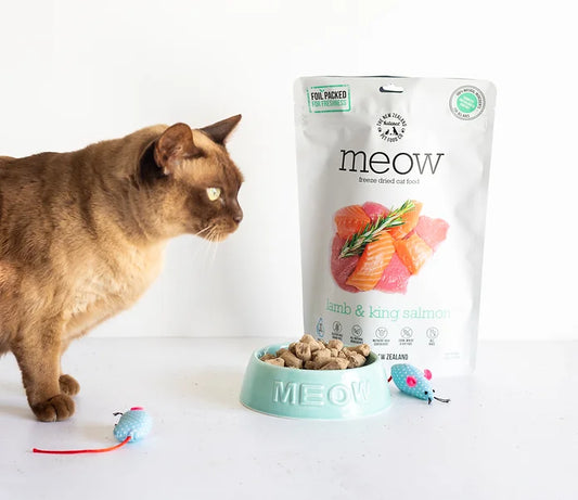 Meow Lamb & King Salmon 50g