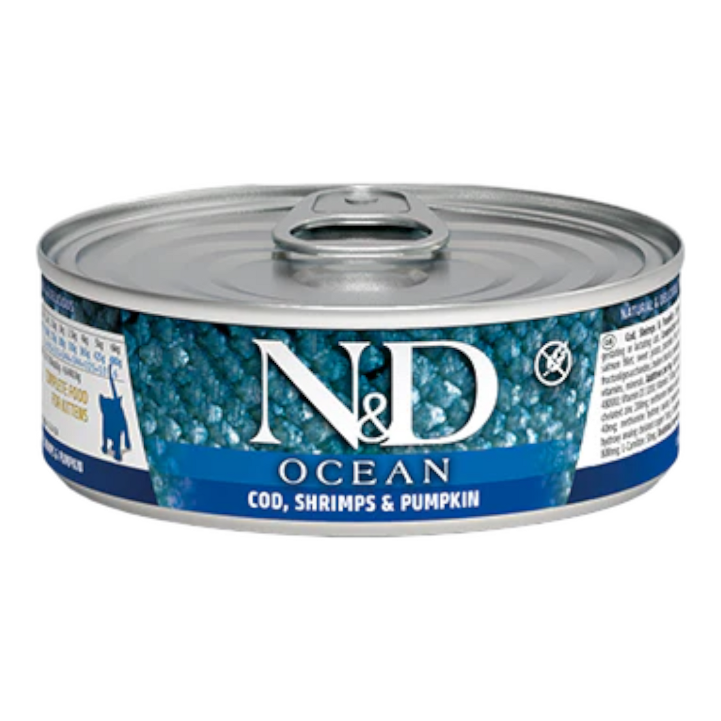 Farmina Ocean Cod Shrimp And Pumpkin Kitten 2.8oz