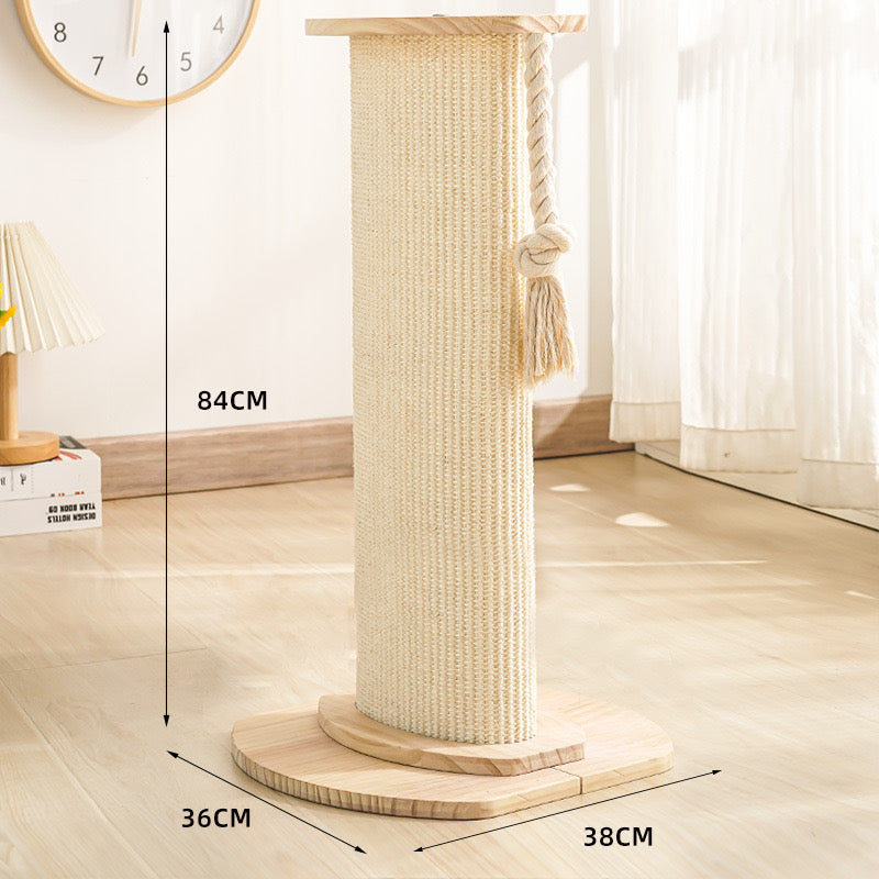 Vertical Sisal Cat Scratcher