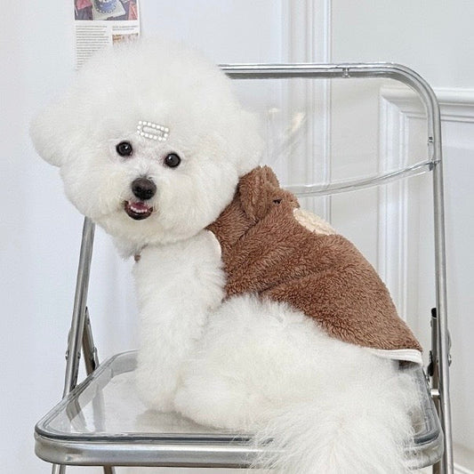 Brown Little Bear Vest