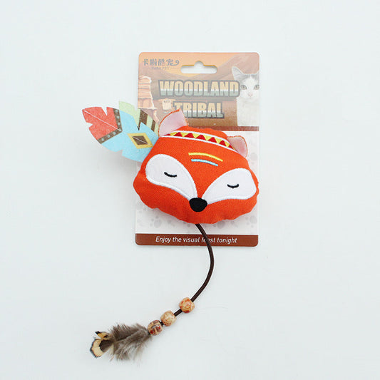 Woodland Catnip Toy