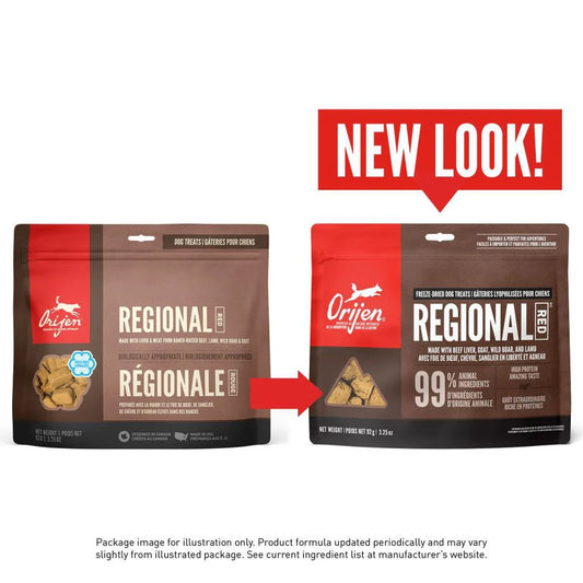 ORIJEN Regional Red Freeze-Dried Dog Treats