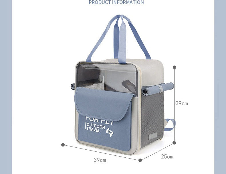 Outdoor Travel Carrier For Pet