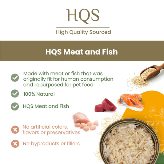 Almo Nature HQS Complete Cat Food - Chicken Recipe With Cheese In Gravy 280g