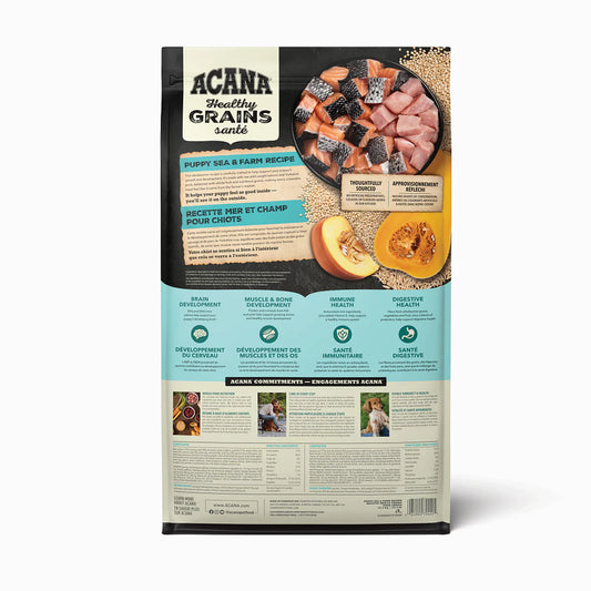 ACANA Healthy Grains Sea & Farm Recipe Puppy Dog Food