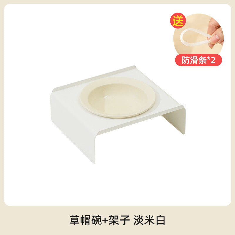 Hat-Shaped Bowl With Iron Stand