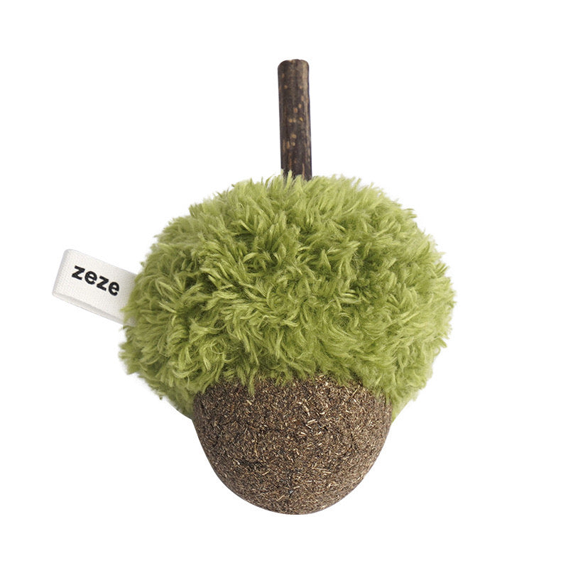 Acorn Catnip Toy