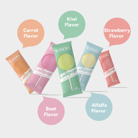 RANOVA Freeze Dried Lollipop For Cat 15pc