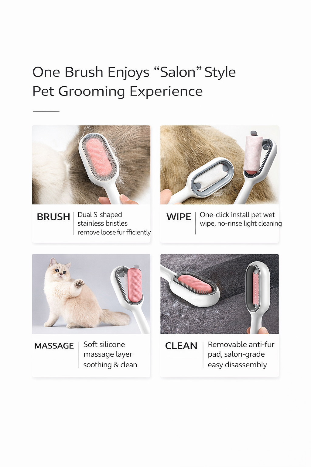 Pet Wipes Comb