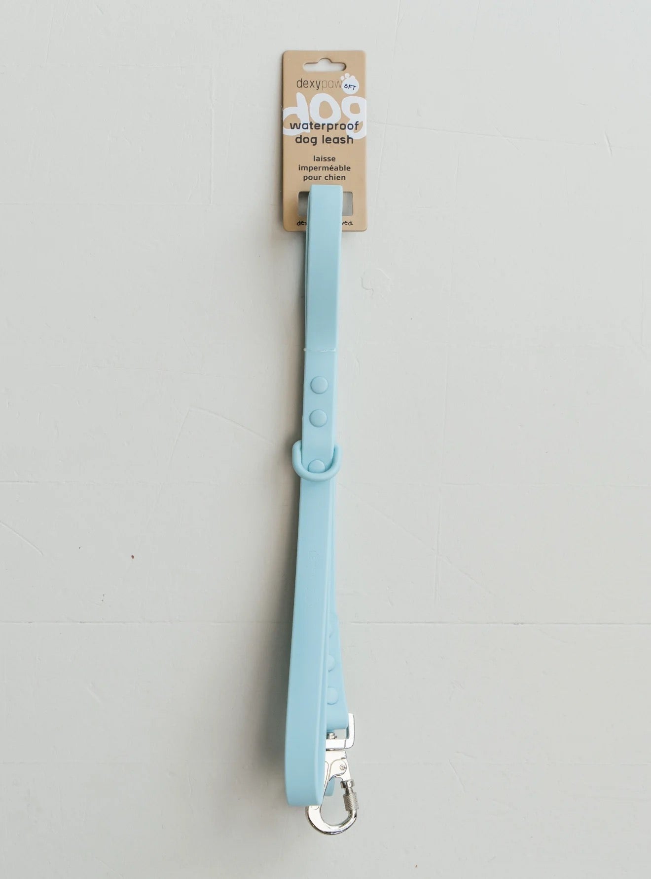 Dexypaws Waterproof Dog Leash in Sky Blue