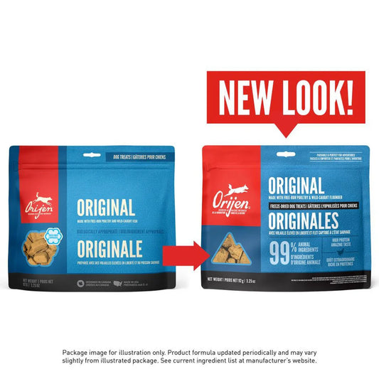 ORIJEN Original Freeze-Dried Dog Treats 92g