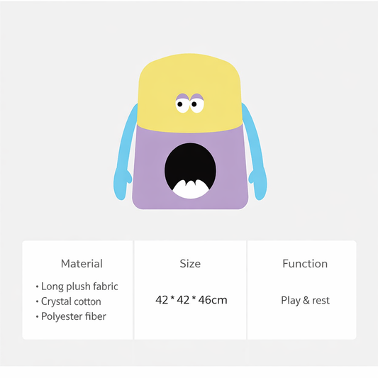 ZEZE Little Monster Bed