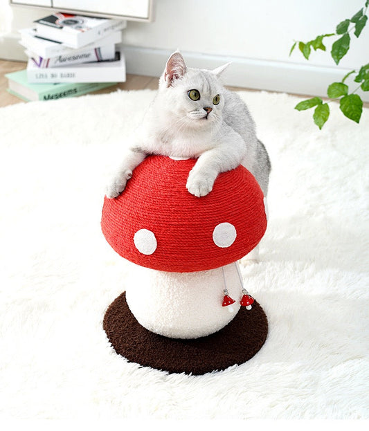 Miaofairy Red Mushroom Scratcher