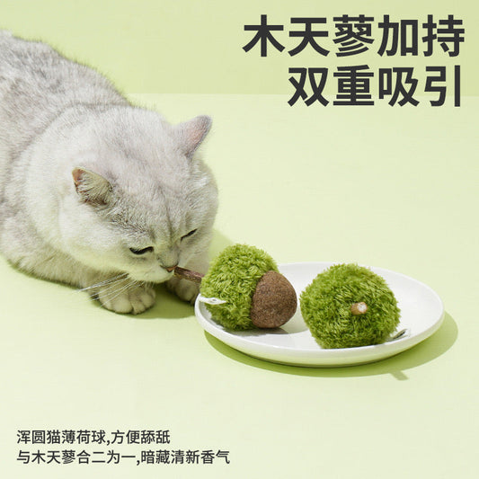 Acorn Catnip Toy