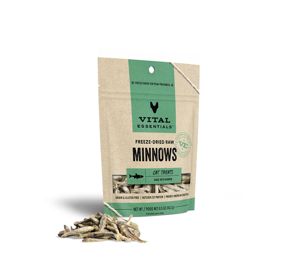 VE FDR Minnows Cat Treats 0.5 OZ