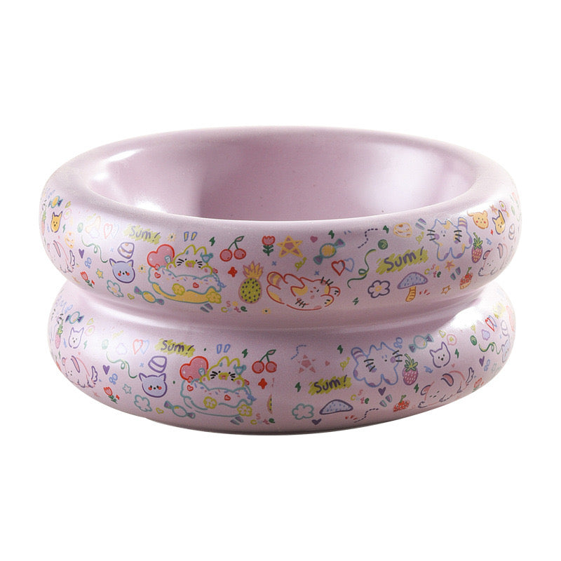 Wow Spring Donut Bowl