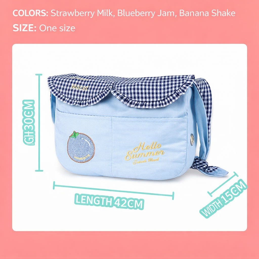 TOUCHDOG Hello Summer Bag