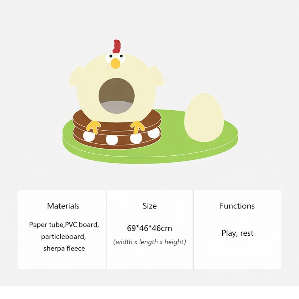 ZEZE Chicken D