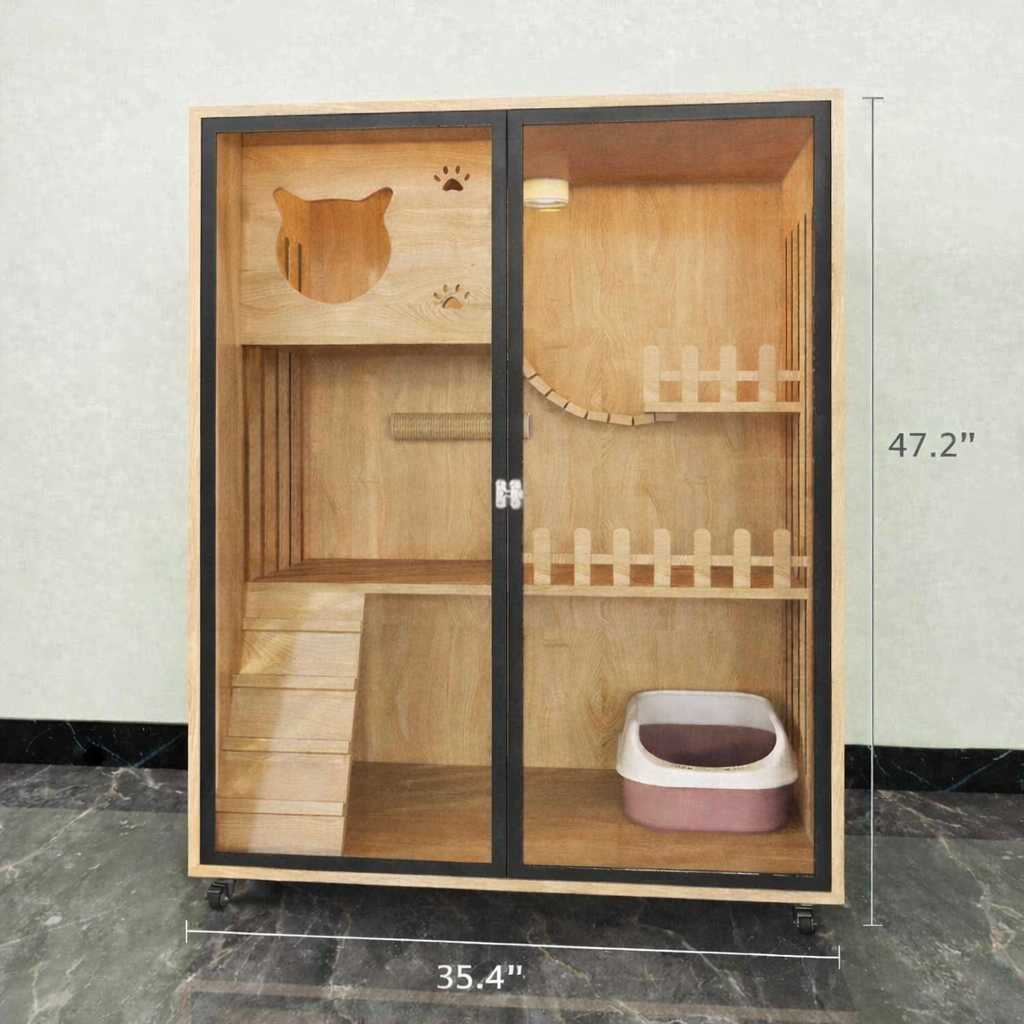 Cat Cage 6