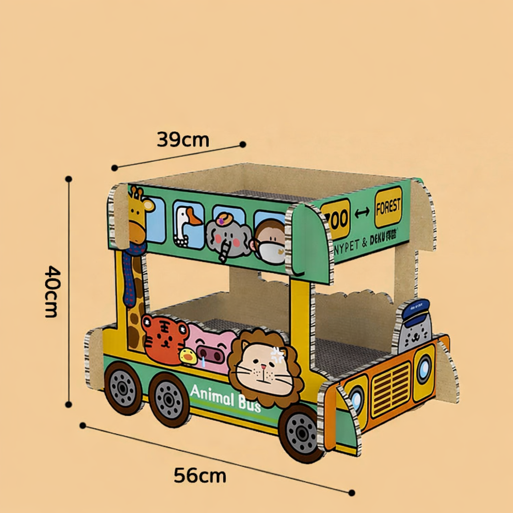 Animal Bus Scratcher