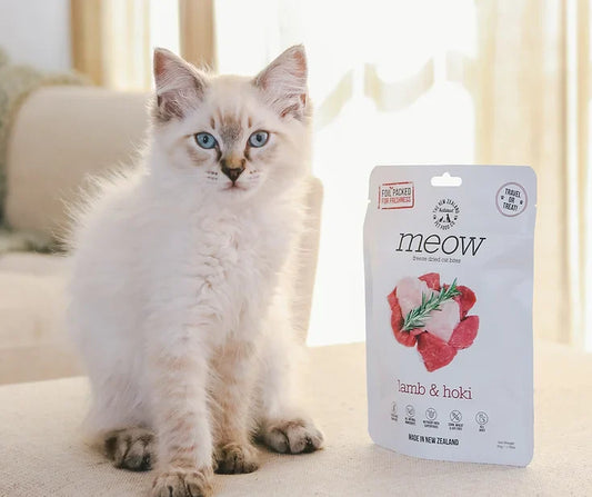 Meow Lamb & Hoki 280g