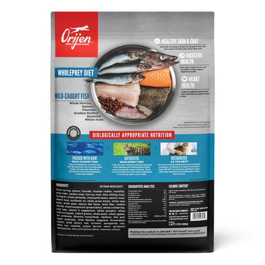 ORIJEN Six Fish Cat Food