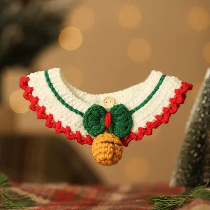 Christmas Crochet Collar