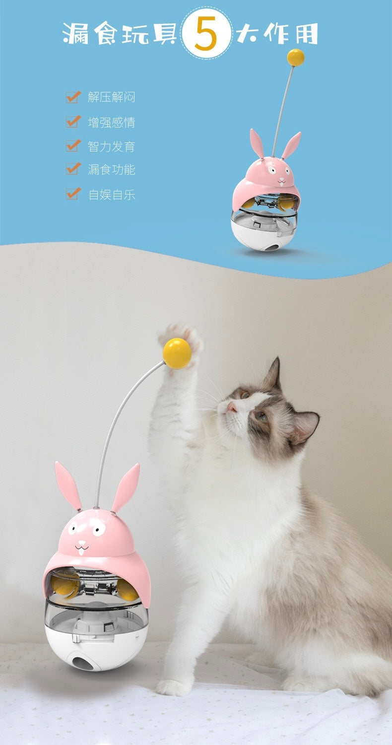 Tumbler Food Leakage Toy