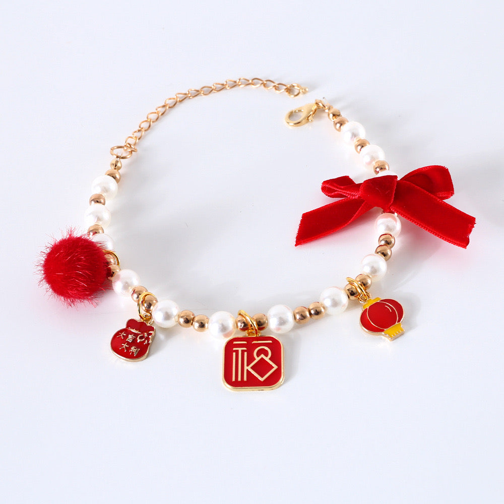 Good Luck Pearl Necklace