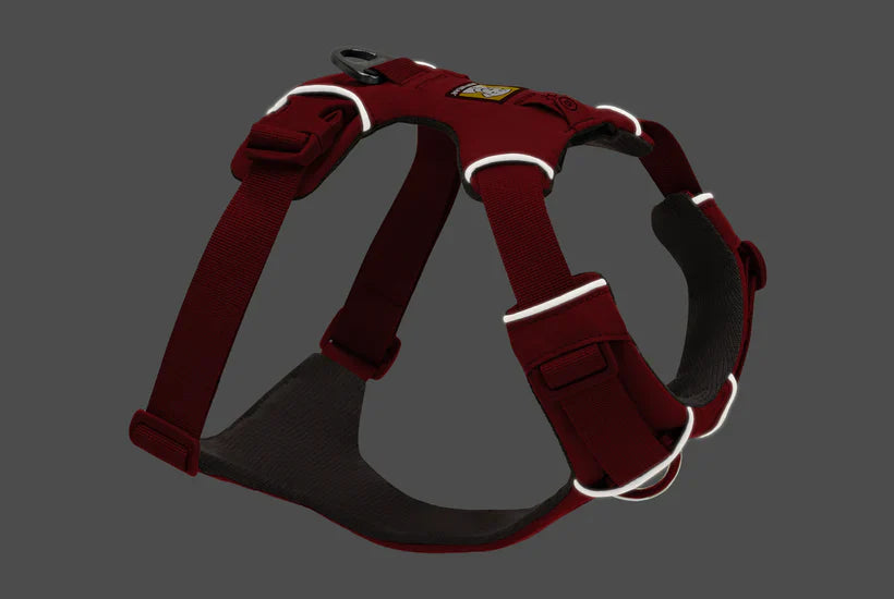 RUFFWEAR Front Range Dog Harness Red Canyon