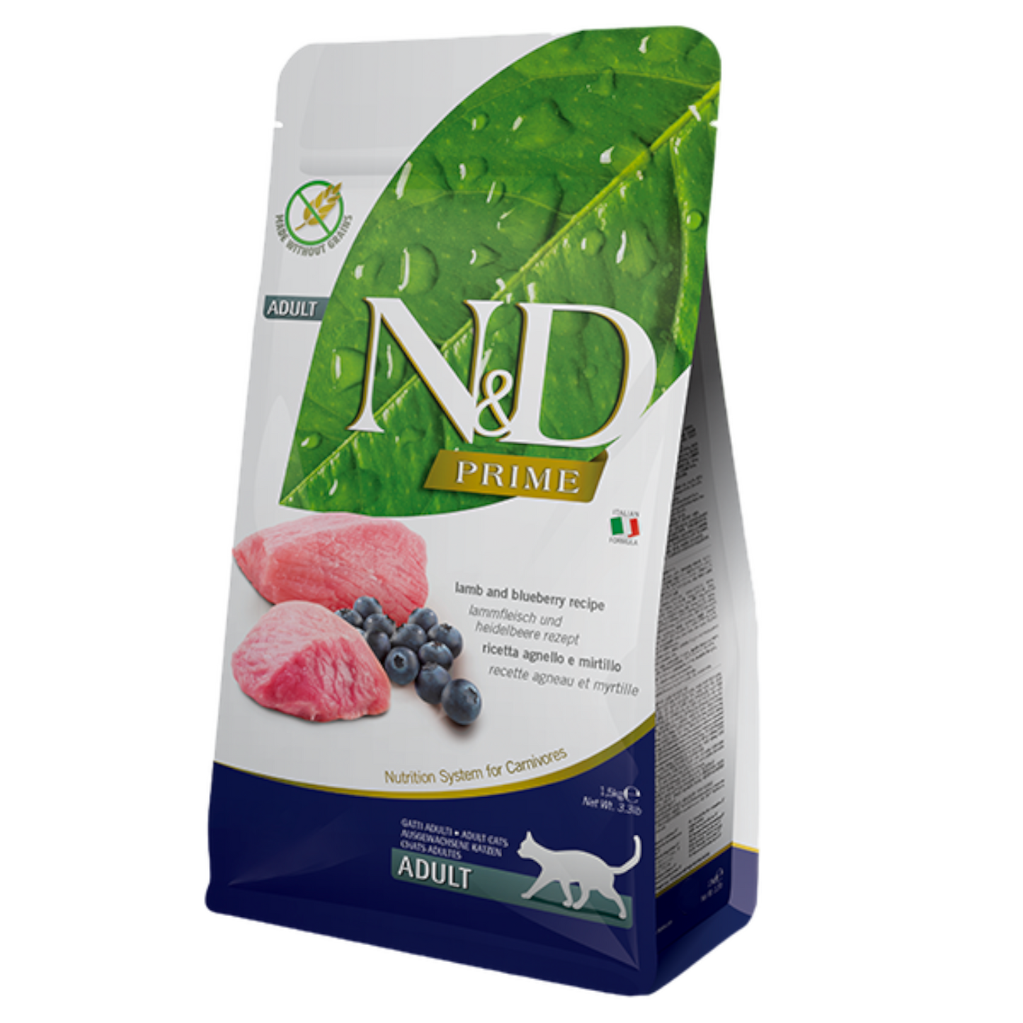Farmina Prime Lamb Blueberry Cat 5kg