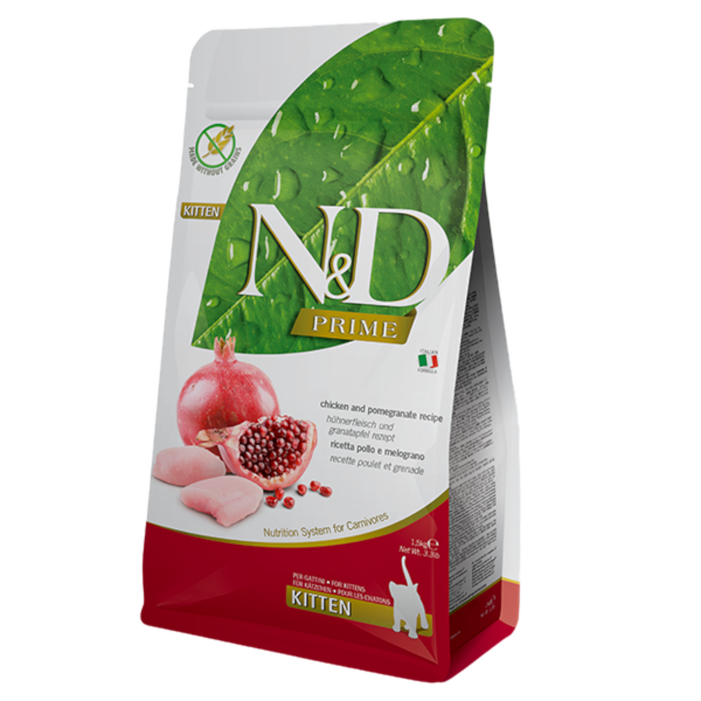 Farmina Prime Kitten Chicken Pomegranate Cat 5kg