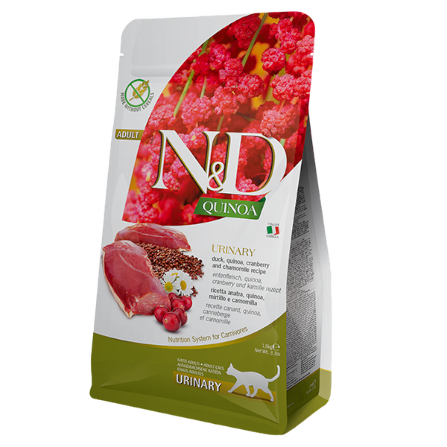 Farmina Quinoa Duck Urinary Cat 5kg