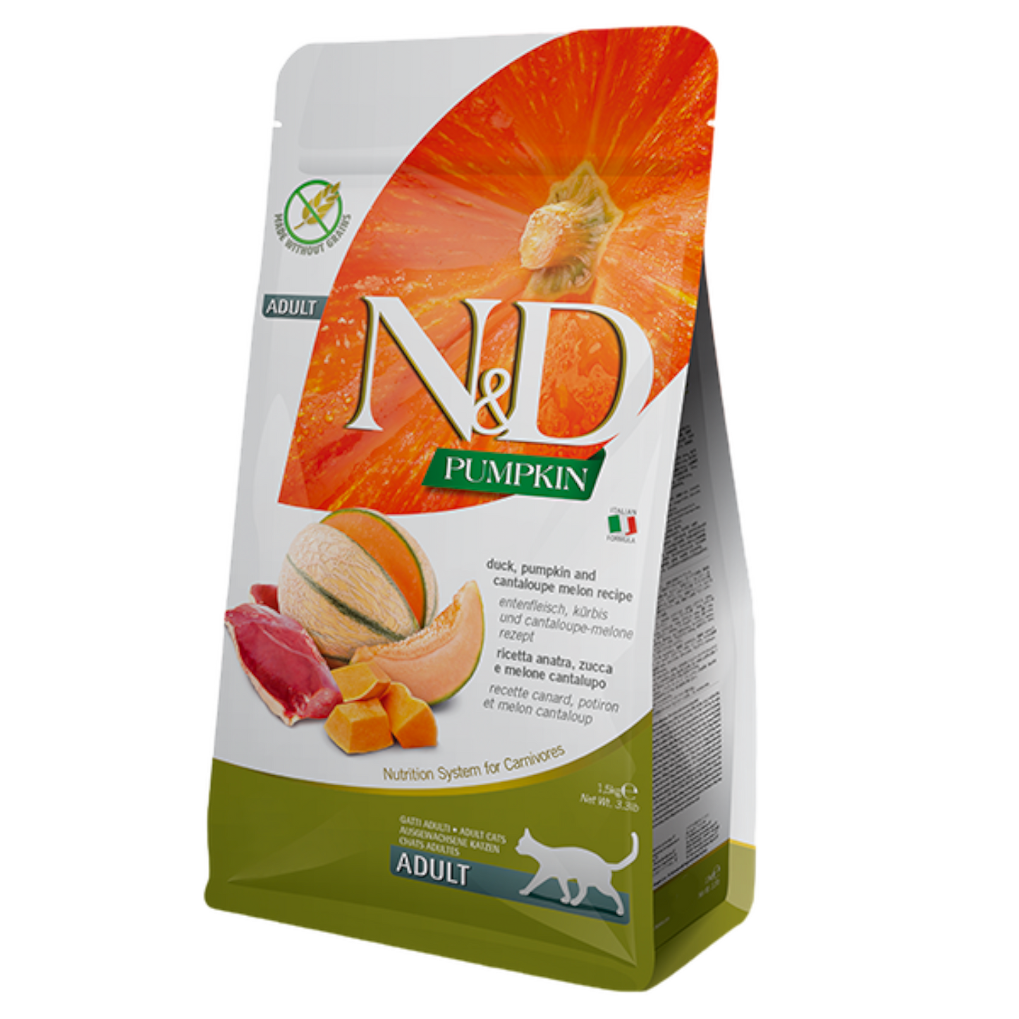 Farmina Pumpkin Duck And Cantaloupe Cat 5kg