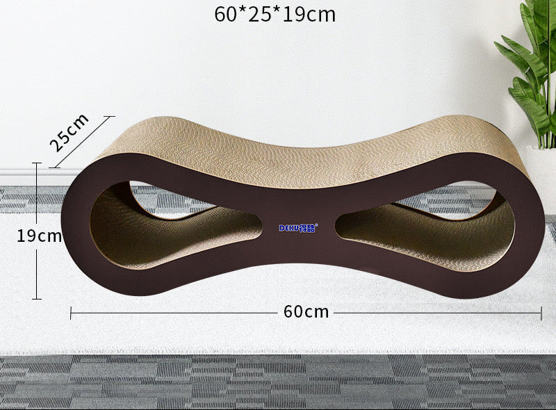 8 Shape Scratcher Large