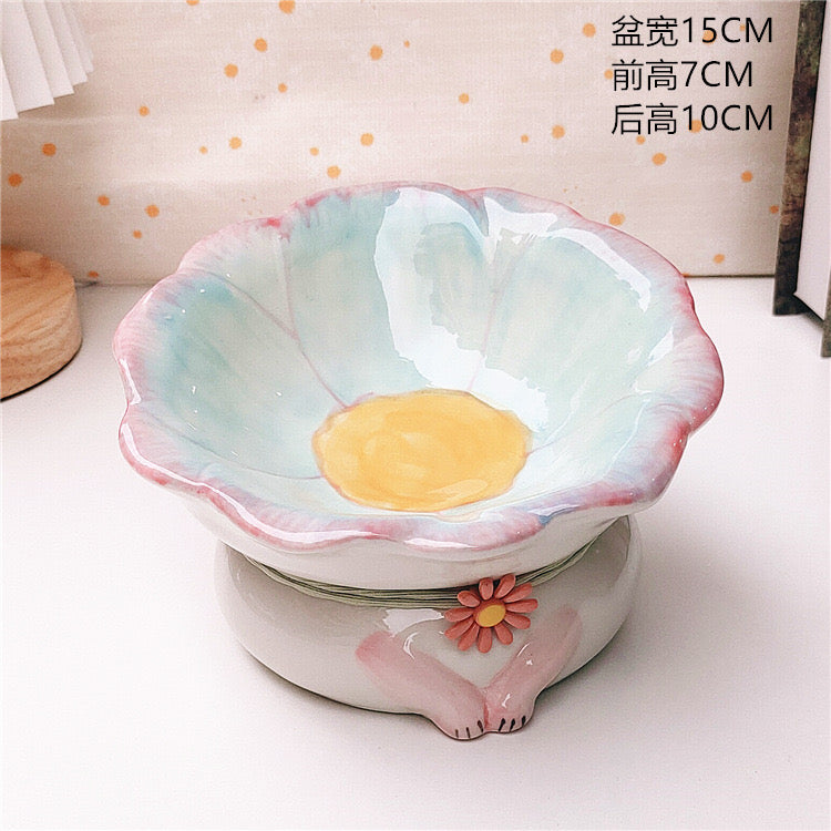 Hibiscus Flower Bowl